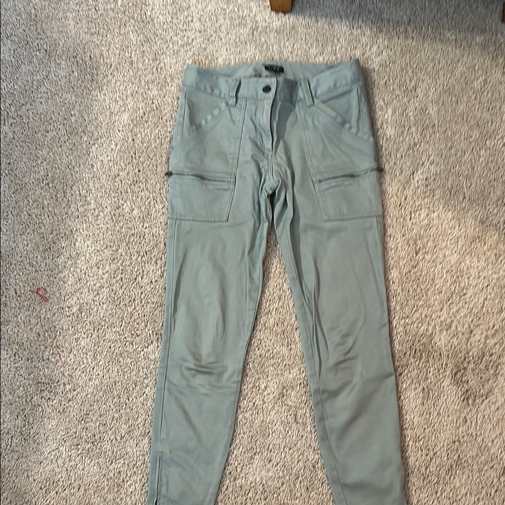 LOFT Light Gray Pants